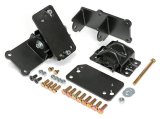 Trans-Dapt Performance Engine Swap Motor Mounts 4201 Mounts, Swap, Complete Mount, Bolt-In, Steel, Black, Chevy, Pontiac, Kit thumbnail 3
