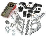 Trans-Dapt Performance Swap-In-A-Box Complete Engine Swap Kits 42015 Kits, Complete, Mid-length Silver Ceramic Coated Headers, Motor Mounts, Red Oil Pan, Chevy, T56 Only, 4.8L, 5.3L, 6.0L, Kit thumbnail 1