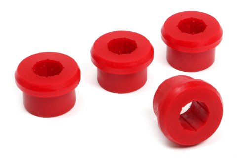 Trans-Dapt Performance Engine Swap Motor Mounts 4719 Mounts, Swap, Insert Style, Polyurethane, Red, Chevy, GMC, Set of 4