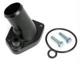 Trans-Dapt Performance Products Water Necks and Thermostat Housings 8582 BLACK POWDER COATED SB FORD WATER NECK thumbnail 1