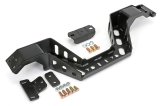 Trans-Dapt Performance Crossmembers 6518 Transmission Crossmember, Steel, Black, Buick, Chevy, Oldsmobile, Pontiac, Kit thumbnail 1