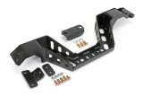 Trans-Dapt Performance Crossmembers 6518 Transmission Crossmember, Steel, Black, Buick, Chevy, Oldsmobile, Pontiac, Kit thumbnail 3