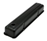 Trans-Dapt Performance Products Valve Covers 8699 GM 50-62 235 I6 ASPHALT BLACK POWDER COATED VALVE COVER thumbnail 2