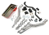 Trans-Dapt Performance Swap-In-A-Box Complete Engine Swap Kits 42164 Kit, Silver Ceramic Coated Headers, Motor Mounts, Oil Pan, Pickup, Gaskets, Hardware, Chevy, LS, 4L60E, 4L70E, Kit thumbnail 2