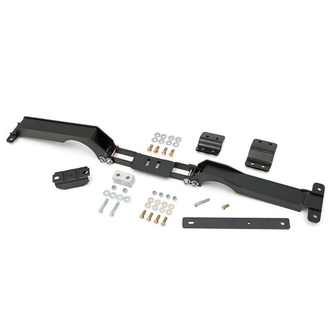 Trans-Dapt Performance Crossmembers 6422 Transmission Crossmember, LS Swap, Steel, Black, Buick, Chevrolet, GMC, Oldsmobile, Pontiac, Kit thumbnail 2