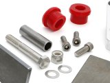 Trans-Dapt Performance Motor Mounts 4532 Mounts, Universal, Complete Mount, Weld-In Stand, Billet Aluminum Mount, Chevy, Kit thumbnail 1