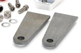 Trans-Dapt Performance Motor Mounts 4532 Mounts, Universal, Complete Mount, Weld-In Stand, Billet Aluminum Mount, Chevy, Kit thumbnail 3