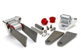 Trans-Dapt Performance Motor Mounts 4532 Mounts, Universal, Complete Mount, Weld-In Stand, Billet Aluminum Mount, Chevy, Kit thumbnail 4