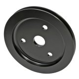 Trans-Dapt Performance Products Crankshaft Pulleys 7142 Pulley, SBC Alum Swp Single Low Pulley Black thumbnail 4
