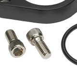 Trans-Dapt Performance Products Water Necks and Thermostat Housings 7194 Neck, Late Chev 90 Black Alum Neck thumbnail 2