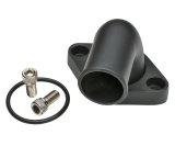 Trans-Dapt Performance Products Water Necks and Thermostat Housings 7194 Neck, Late Chev 90 Black Alum Neck thumbnail 4