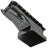 Trans-Dapt Performance Products Oil Pans 7437 Pan, BB Chevy Black 6 Qt Pan thumbnail 1