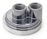 Trans-Dapt Performance Spin-On Oil Filter Bypass Adapters 1022 Adapter, Bypass, Spin-On, Aluminum, Natural, 13/16-16 in. Thread, 1/2 in. NPT Inlet/Outlet, Each thumbnail 1