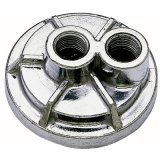 Trans-Dapt Performance Spin-On Oil Filter Bypass Adapters 1022 Adapter, Bypass, Spin-On, Aluminum, Natural, 13/16-16 in. Thread, 1/2 in. NPT Inlet/Outlet, Each thumbnail 2