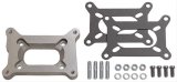 Trans-Dapt Performance Carburetor Adapters 2039 Adapter, Open Center, 2-Carburetor/2-Barrel Manifold, .625 in. Thick, Kit thumbnail 1
