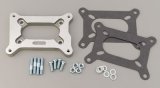 Trans-Dapt Performance Carburetor Adapters 2039 Adapter, Open Center, 2-Carburetor/2-Barrel Manifold, .625 in. Thick, Kit thumbnail 2