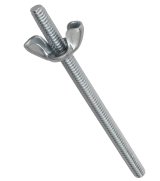 Trans-Dapt Performance Air Filter Assembly Studs 2174 Cleaner Stud/Nut, Steel, Chrome Plated, 1/4 in.-20 Thread, 3.0 in. Length, Each thumbnail 3