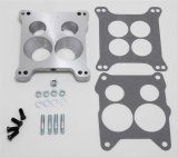 Trans-Dapt Performance Carburetor Adapters 2034 Adapter, 4-Hole, Square Bore Carburetor, Spread Bore Manifold, .875 in. Thick, Each thumbnail 1