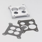 Trans-Dapt Performance Carburetor Adapters 2034 Adapter, 4-Hole, Square Bore Carburetor, Spread Bore Manifold, .875 in. Thick, Each thumbnail 2