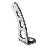 Trans-Dapt Performance Throttle Return Spring Brackets 2291 Bracket, Spring, Chrome, Bracket Only, Each thumbnail 1