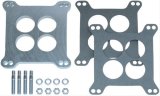 Trans-Dapt Performance 0.375 Inch Carburetor Spacer 2280 Spacer, Aluminum, .375 in. Thick, 4-Hole, Square Bore, Each thumbnail 1