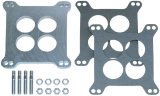 Trans-Dapt Performance 0.375 Inch Carburetor Spacer 2280 Spacer, Aluminum, .375 in. Thick, 4-Hole, Square Bore, Each thumbnail 2
