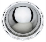 Trans-Dapt Performance Chrome 12 Bolt AMC Model 20 Differential Cover 9119 Cover, Steel, Chrome, AMC, 20, Each thumbnail 1