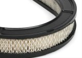 Trans-Dapt Performance High-Flow Replacement Air Filter Elements 2324 Element, High Flow, Replacement, Oval, Paper, White, Each thumbnail 1