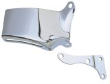 Trans-Dapt Performance Steel Alternator Brackets 9317 Bracket, Steel, Chrome, Water Pump Mount, Long Water Pump, Chevy, Small Block, Each thumbnail 1