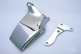 Trans-Dapt Performance Steel Alternator Brackets 9317 Bracket, Steel, Chrome, Water Pump Mount, Long Water Pump, Chevy, Small Block, Each thumbnail 2