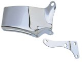 Trans-Dapt Performance Steel Alternator Brackets 9317 Bracket, Steel, Chrome, Water Pump Mount, Long Water Pump, Chevy, Small Block, Each thumbnail 3