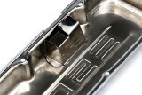 Trans-Dapt Performance Chrome Valve Covers 9848 Covers, Stock Height, Steel, Chrome, 502 Logo, Chevy, Big Block, Pair thumbnail 2