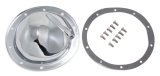 Trans-Dapt Performance Chrome 10 Bolt GM 8.2 Inch Differential Cover 8780 Cover, Steel, Chrome, GM, in., 10-Bolt, Kit thumbnail 1