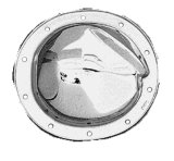 Trans-Dapt Performance Chrome 10 Bolt GM 8.2 Inch Differential Cover 8780 Cover, Steel, Chrome, GM, in., 10-Bolt, Kit thumbnail 2