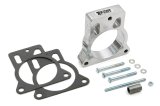 Trans-Dapt Performance Smooth Bore TBI Spacers 2765 Throttle Body Spacer, Bore, Aluminum, Natural, 1 in., Chevy, GMC, Pickup/SUV, Each thumbnail 2