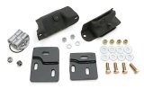 Trans-Dapt Performance Engine Swap Motor Mounts for 1983-1992 RANGER - 9736 Mounts, Swap, Complete Mount, Weld-In, Steel/Rubber, Black/Black, Ford, Small Block Windsor, RWD, Kit thumbnail 4