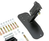Trans-Dapt Performance Engine Swap Motor Mounts for 1976-1983 CJ5, 1976-1986 CJ7, 1981-1985 SCRAMBLER - 4563 Mounts, Swap, Complete Mount, Bolt-In, Rubber, Black, Jeep, Chevy Small Block V8/V6, Kit thumbnail 1