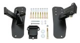 Trans-Dapt Performance Engine Swap Motor Mounts for 1976-1983 CJ5, 1976-1986 CJ7, 1981-1985 SCRAMBLER - 4563 Mounts, Swap, Complete Mount, Bolt-In, Rubber, Black, Jeep, Chevy Small Block V8/V6, Kit thumbnail 3