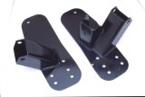 Trans-Dapt Performance Engine Swap Motor Mounts for 1976-1983 CJ5, 1976-1986 CJ7, 1981-1985 SCRAMBLER - 4563 Mounts, Swap, Complete Mount, Bolt-In, Rubber, Black, Jeep, Chevy Small Block V8/V6, Kit thumbnail 5