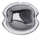 Trans-Dapt Performance Chrome 10 Bolt GM 8.5 Inch Differential Cover 9042 Cover, Steel, Chrome, GM, in., Kit thumbnail 1