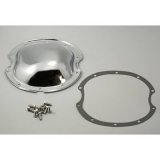 Trans-Dapt Performance Chrome 10 Bolt GM 8.5 Inch Differential Cover 9042 Cover, Steel, Chrome, GM, in., Kit thumbnail 2