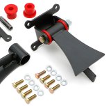 Trans-Dapt Performance Motor Mounts 4504 Street Rod Mount, Bushing Style, Chrysler, Dodge, 5.7L Hemi, New Style, Kit thumbnail 1