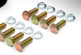 Trans-Dapt Performance Motor Mounts 4504 Street Rod Mount, Bushing Style, Chrysler, Dodge, 5.7L Hemi, New Style, Kit thumbnail 3
