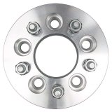 Trans-Dapt Performance Billet 1.25 inch Wheel Spacers 3607 WHEEL SPACERS, 6061-T6 AIRCRAFT ALUMINUM, PAIR thumbnail 2