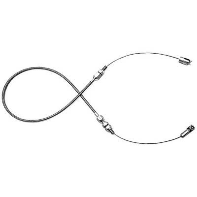 Trans-Dapt Performance Products Automatic Transmission Kickdown Cables 8989 BRAIDED KICKDOWN CABLE