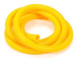 Trans-Dapt Performance Convoluted Tubing 7590 Tubing, Polyethylene, Yellow, 1/2 in. Diameter, 7 ft. Long, Each thumbnail 1