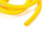 Trans-Dapt Performance Convoluted Tubing 7590 Tubing, Polyethylene, Yellow, 1/2 in. Diameter, 7 ft. Long, Each thumbnail 3