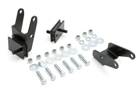Trans-Dapt Performance Motor Mounts 4698 Mounts, Engine Swap, Complete Mount, Bolt-In, Fame Mounts, Pads, Steel/Rubber, Black, Mopar, Kit thumbnail 1