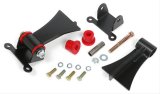 Trans-Dapt Performance Motor Mounts 4514 Mount, Street Rod Style, Oldsmobile 330-455 Engines, Universal, Bushing Style Mounts, Polyurethane, Kit thumbnail 1