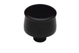 Trans-Dapt Performance PerfectMatch Valve Cover Breathers 8646 Breather, Round, Push-in, Aluminum, Black, 1.25 in. Hole Size, Each thumbnail 2